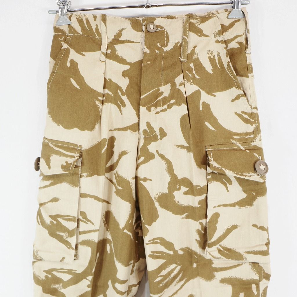 イギリス軍 British Army コンバットパンツ ミリタリー 戦闘服 ユーロ