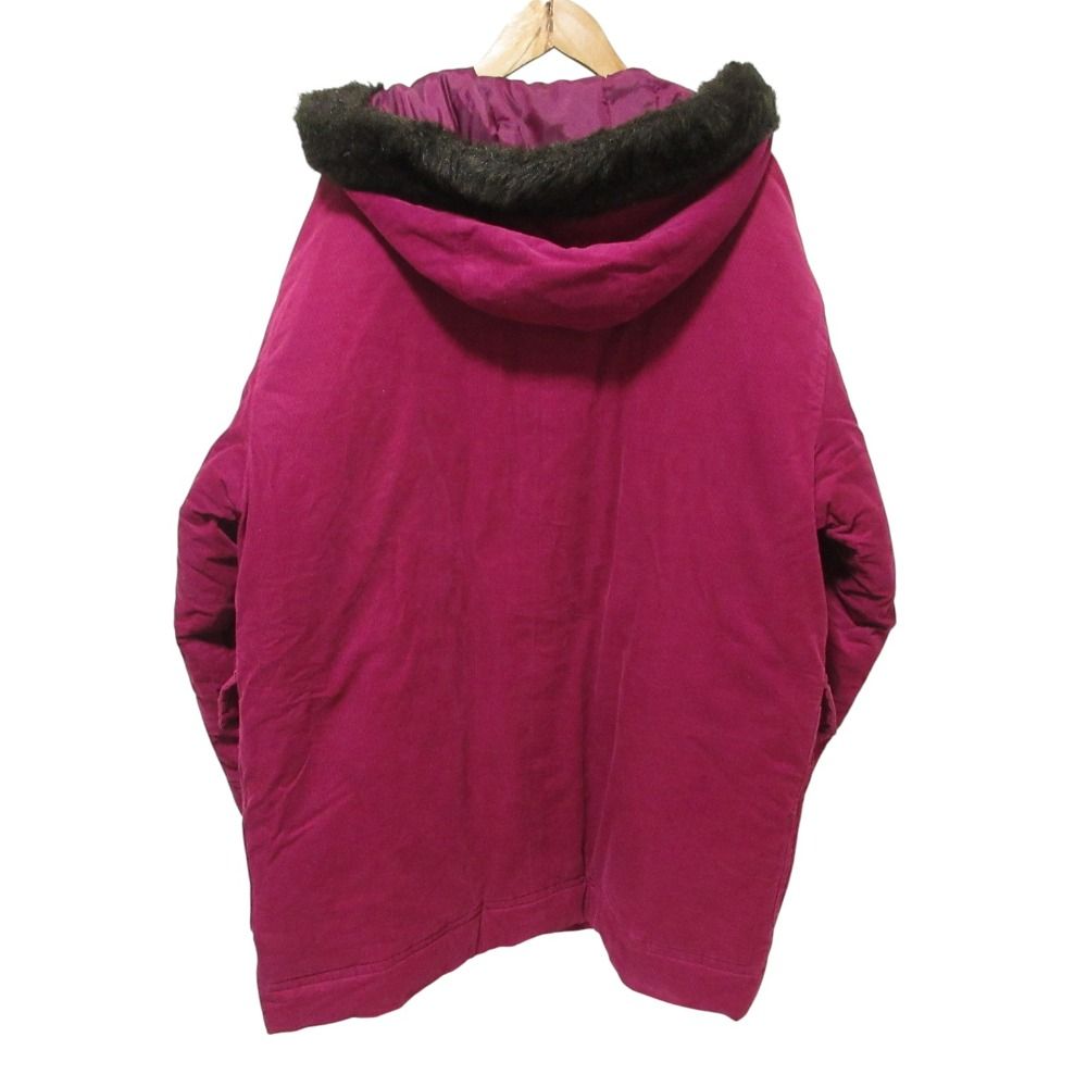 クリスチャンディオール スポーツ ジャンパー 紫【9】秋冬 レトロ 古着コーデ 80's~90's Christian Dior MONSIEUR Nylon Jacket SIZE L 80年代