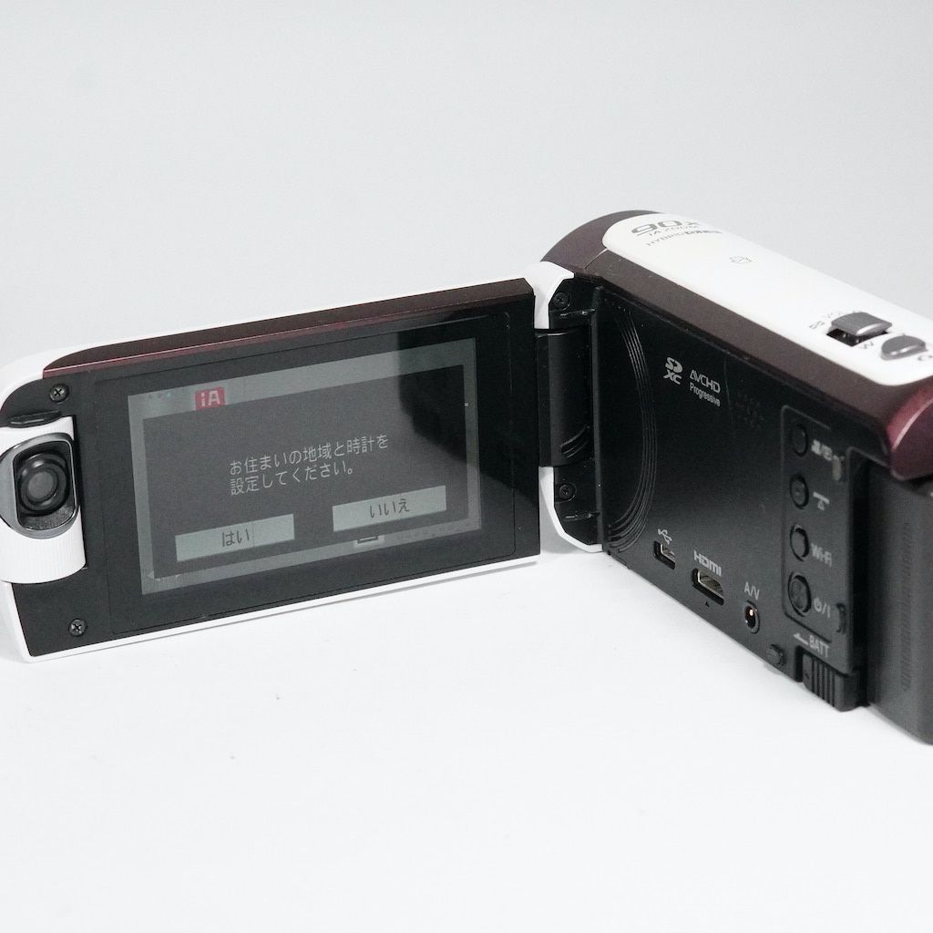 Panasonic パナソニック HC-W570M-W ホワイト 動作OK 返金保証 /2142