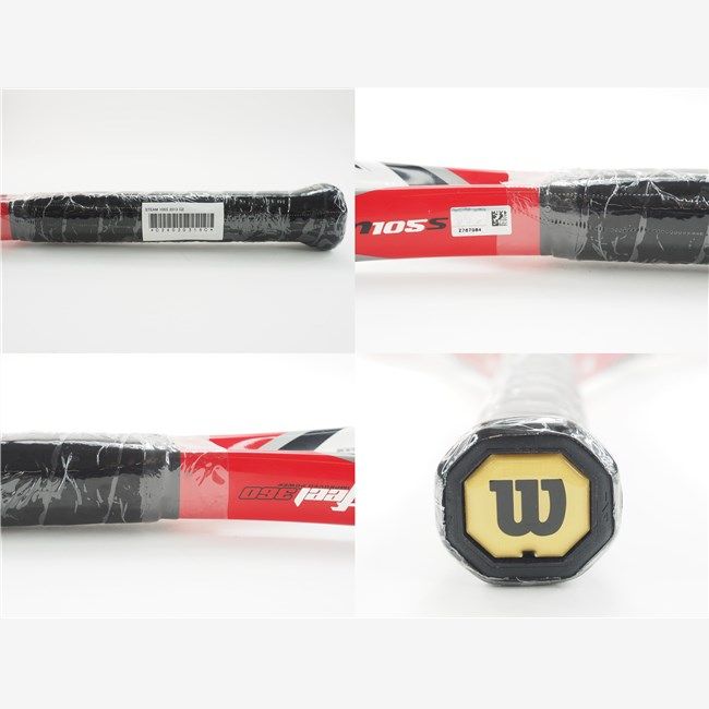 中古 テニスラケット ウィルソン スティーム 105エス 2013年モデル (G2)WILSON STEAM 105S 2013 硬式テニスラケット  - メルカリ