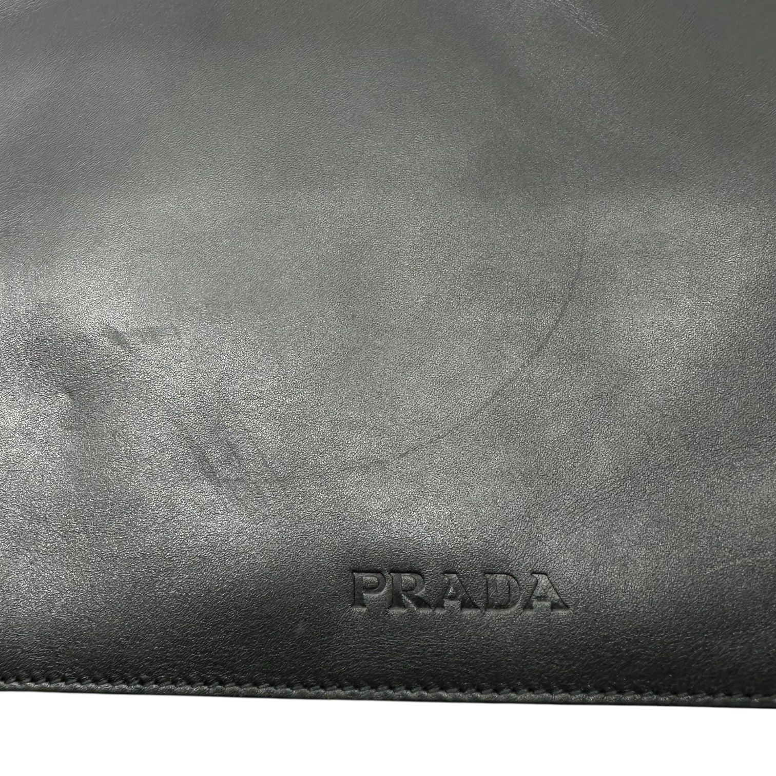 PRADA archive アーカイブ ショルダーバッグ 1999aw PRADA(プラダ) 1999FW Archive Leather Shoulder Bag アーカイブ