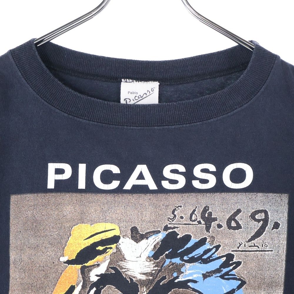 貴重 Pablo Picasso パブロピカソ ヴィンテージ スウェット 90s VINTAGE (ヴィンテージ) 90-00s PABLO PICASSO SPADEM 1995