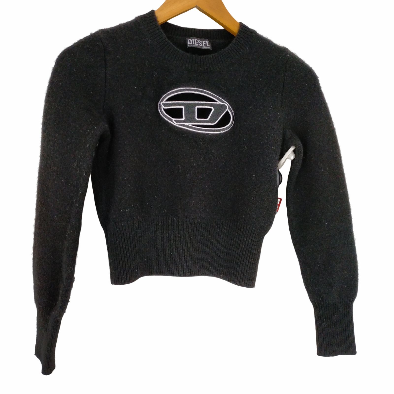 DIESEL 23AW M-AREESA Dロゴ カシミヤウールニット