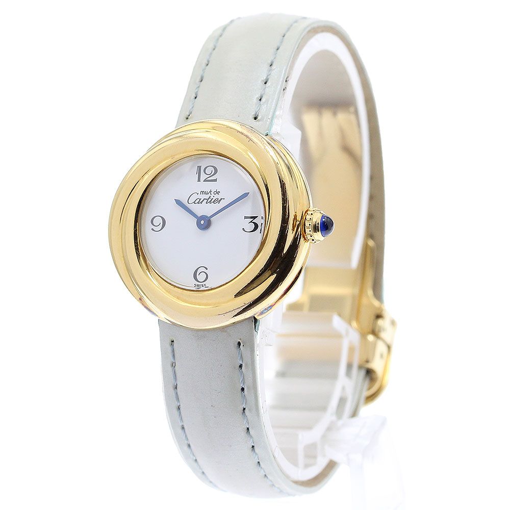CARTIER】カルティエ マスト トリニティ 腕時計 W1010744