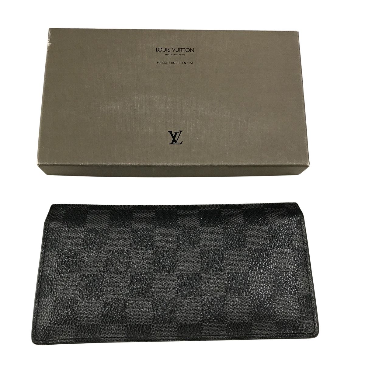 ルイ ヴィトン LOUIS VUITTON 長財布 ダミエグラフィット ポルトフォイユ ブラザ N62665 メンズ 財布 一般 T10445498 WWW_OLIVIERBERNSTEIN_COM
