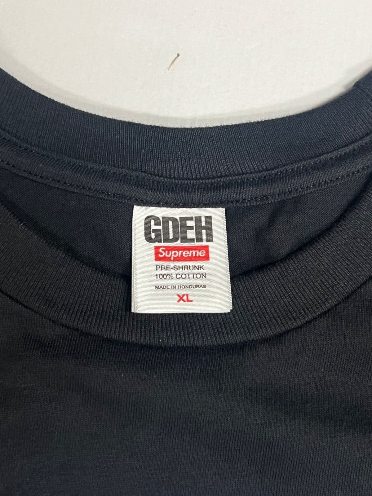 68.【未使用品】supreme × GOOD ENOUGH Device Tee XLサイズ【併売品 