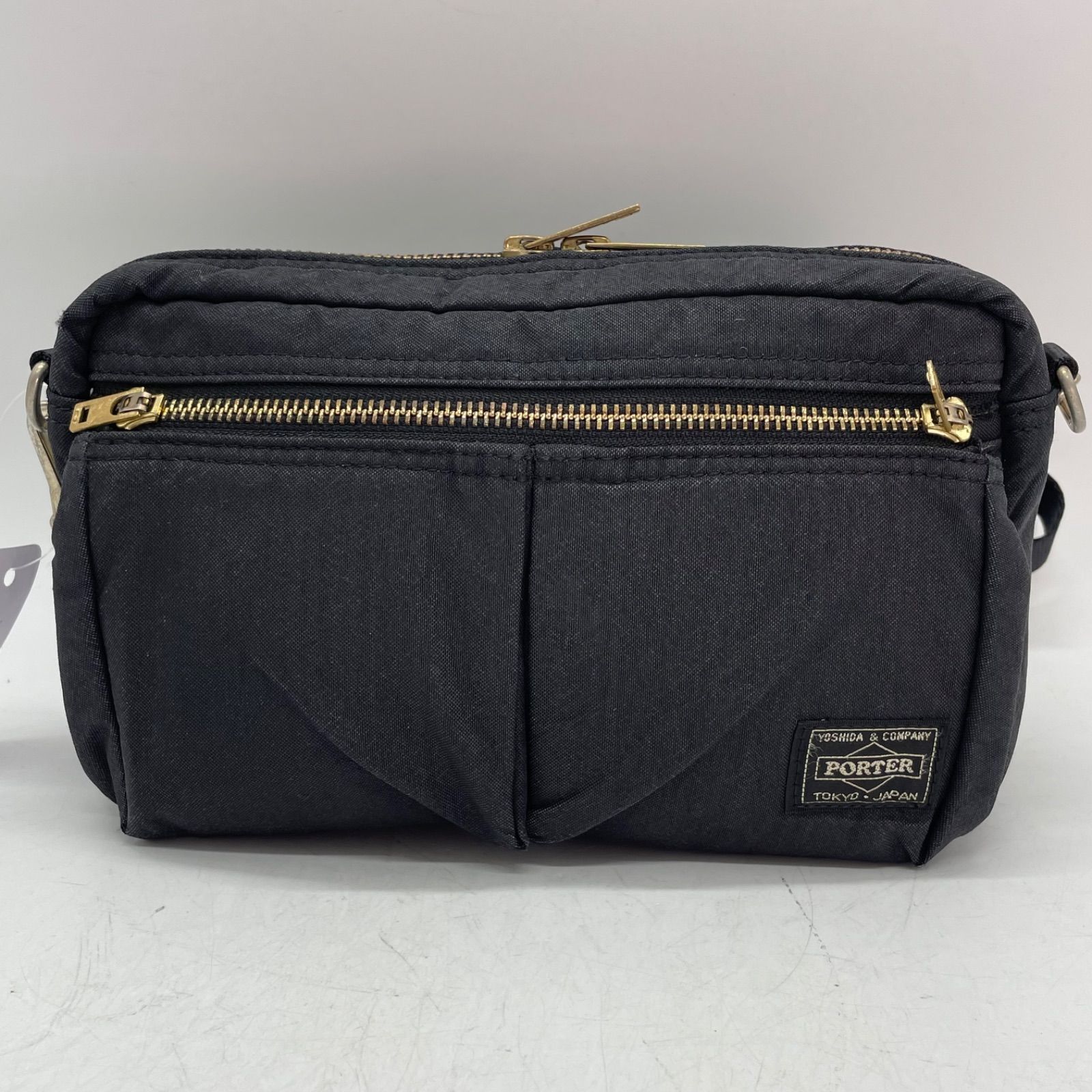 PORTER 2wayショルダーバッグ BN4594○PORTER ポーター ドラフト 2wayショルダーバッグ ポーチ