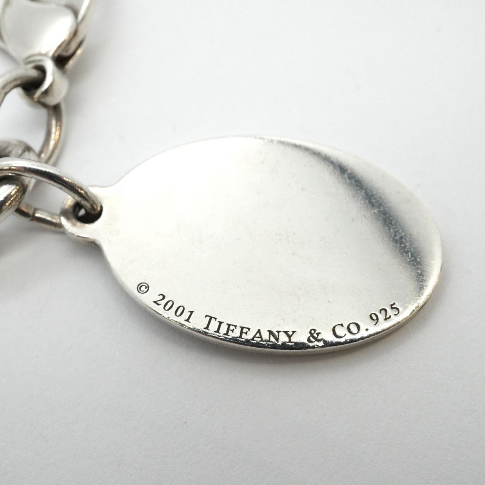 ティファニー オーバルタグ 星条旗 ブレスレット 925 シルバー