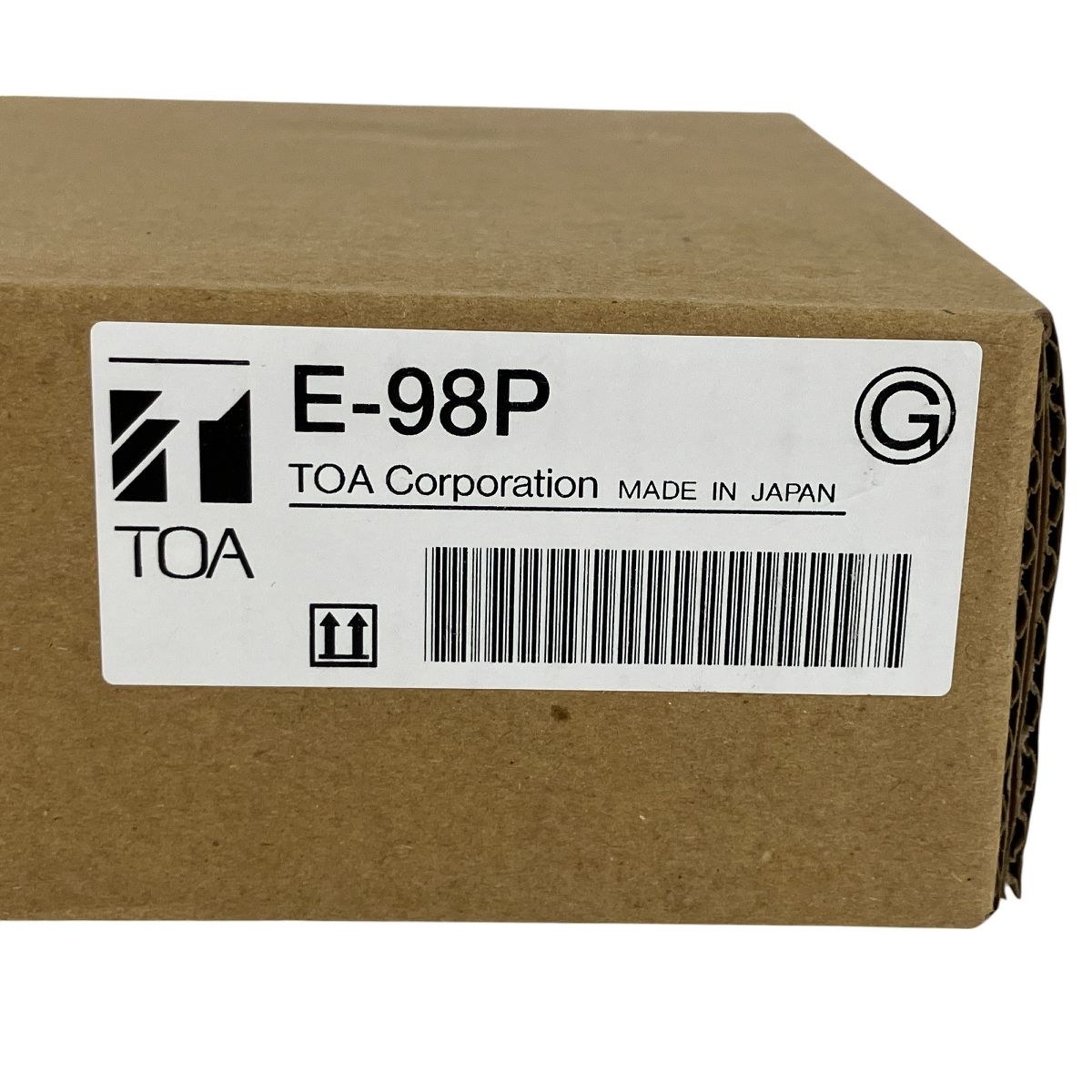 TOA E-98P 電源カットリレー 電源制御器 未使用 Y10186993