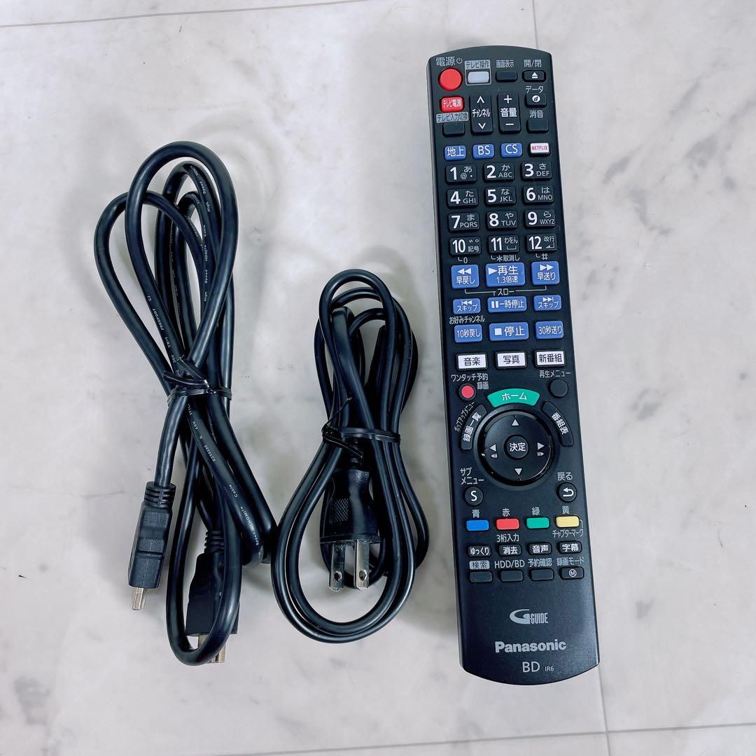 パナソニック ブルーレイレコーダー DMR-UCZ2060 N1043 - メルカリ