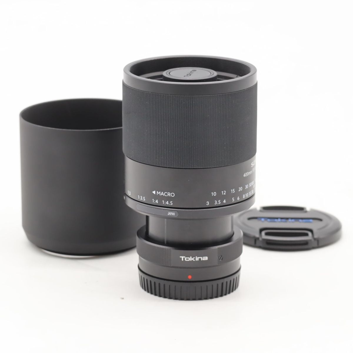 Tokina 望遠ミラーレンズ SZX 400mm F8 Reflex MF & 2X EXTENDER KIT 