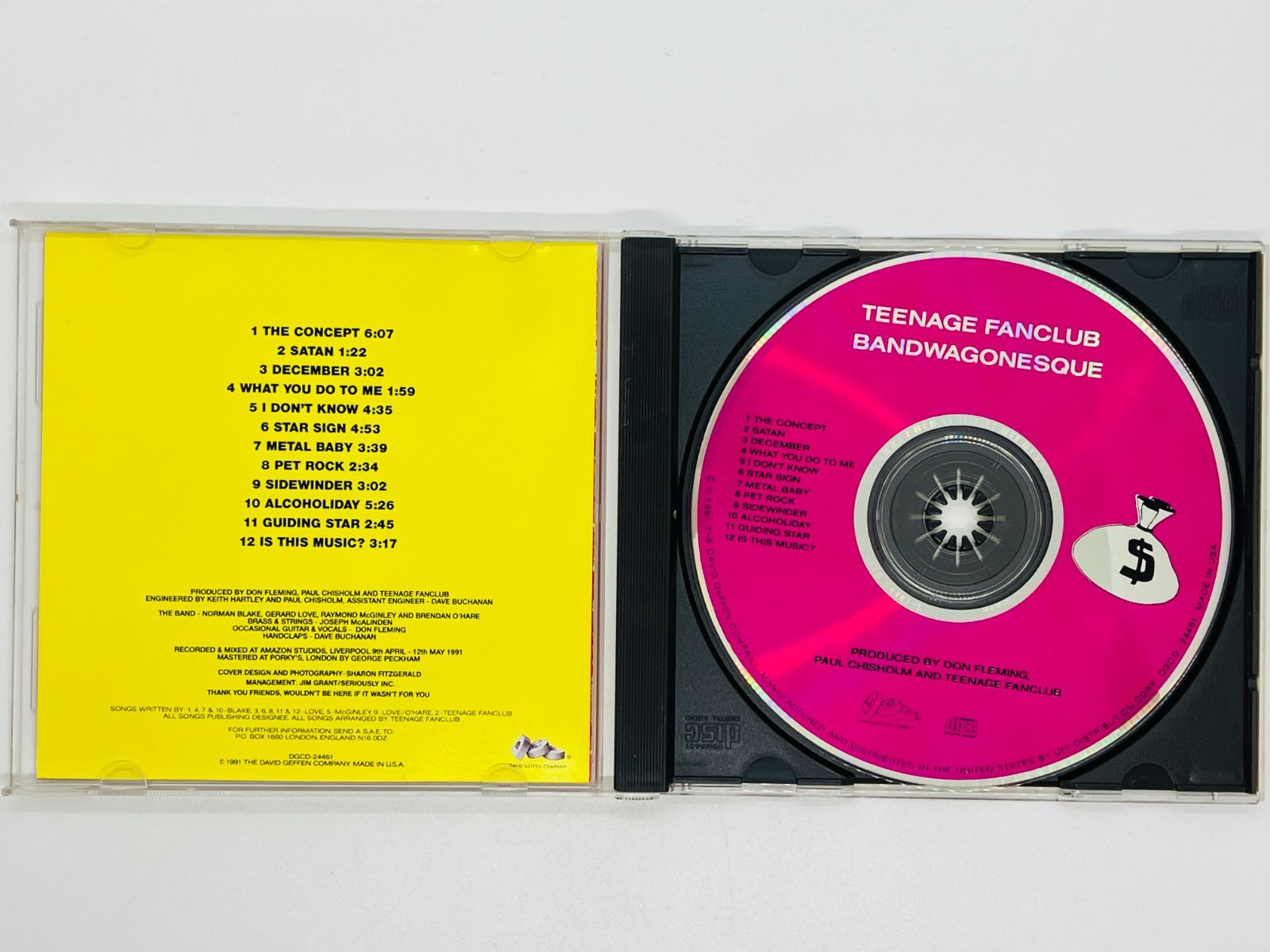 中古CD ティーンエイジ・ファンクラブ バンドワゴネスク - 洋楽