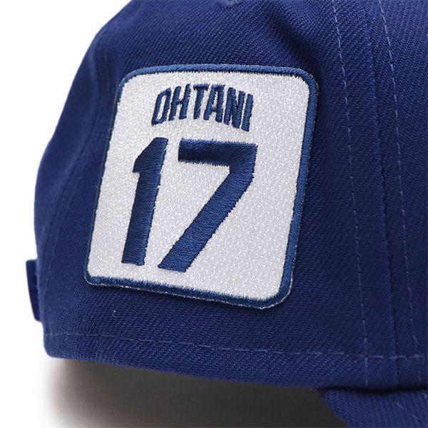 ニューエラ【NEW ERA】9FORTY 大谷翔平 17 Dロゴ Los Angeles