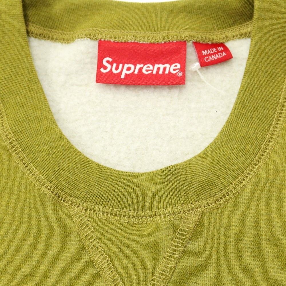 中古】シュプリーム Supreme 2023年秋冬 Small Box Crewneck クルー