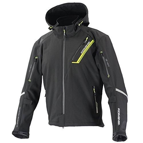 5営業日で発送 コミネ Komine ＪＫ?５７９ Ｐｒｏｔｅｃｔ Ｓｏｆｔｓｈｅｌｌ Ｗ?ＰＡＲＫＡ?ＩＦＵ 色 Ｂｌａｃｋ サイズ ２ＸＬ ０