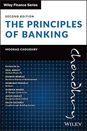 The Principles of Banking (Wiley Finance)／Moorad Choudhry