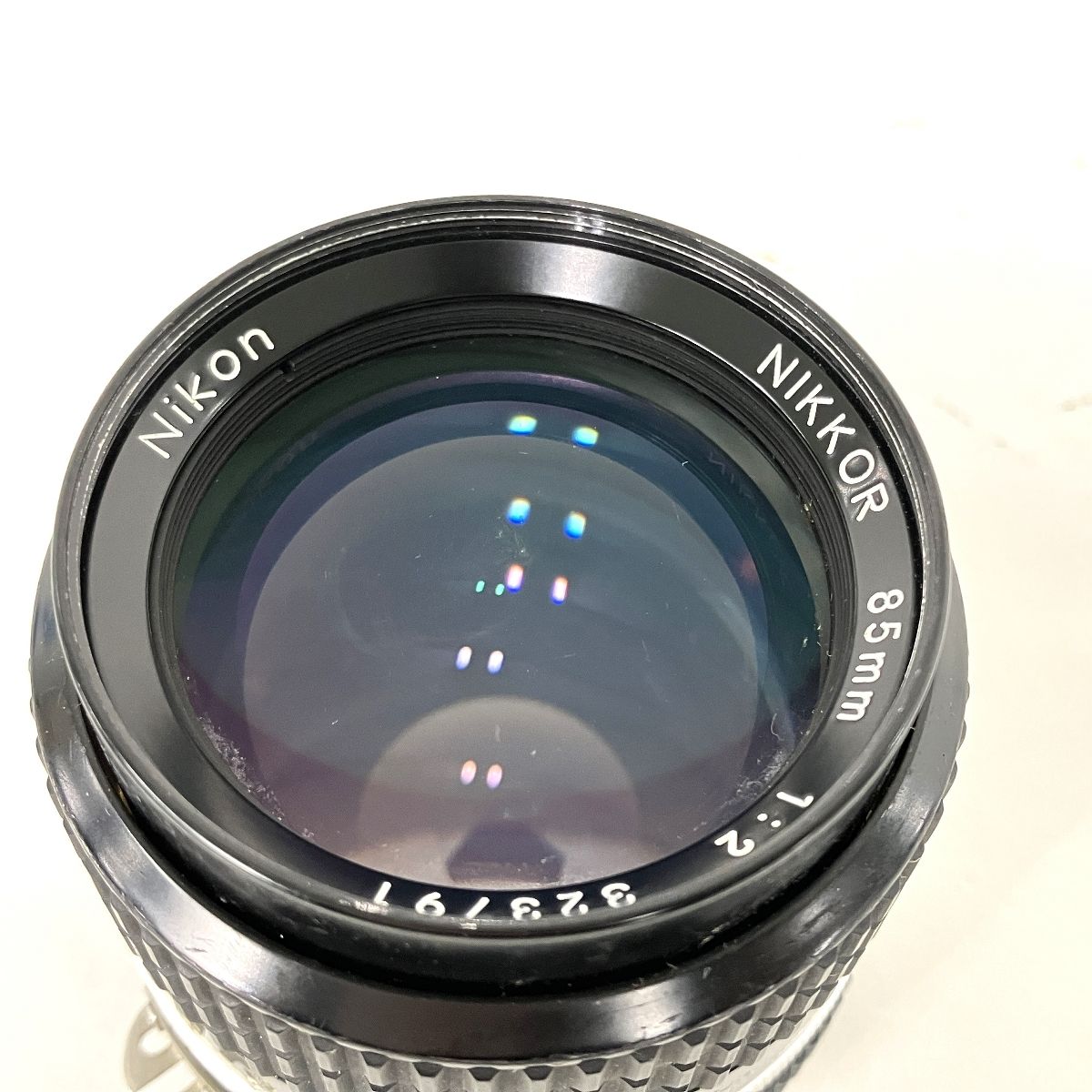Nikon Ai-S NIKKOR 85mm F2 85mm レンズ ニコン 希少 ジャンク Nikon Ai-S NIKKOR 85mm F2 85mm レンズ ニコン 希少 ジャンク