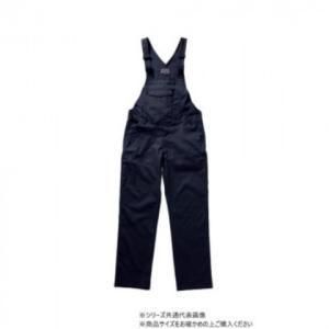 5営業日で発送 クレヒフク ストレッチサロペット ネイビー 5L K513 2149070