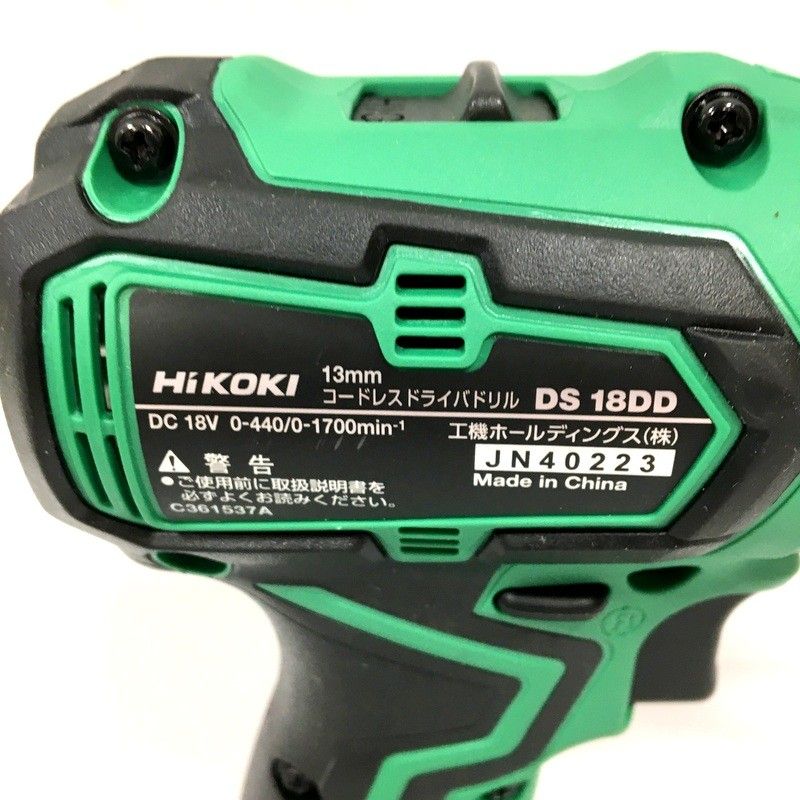 コードレスドライバドリル DS18DD