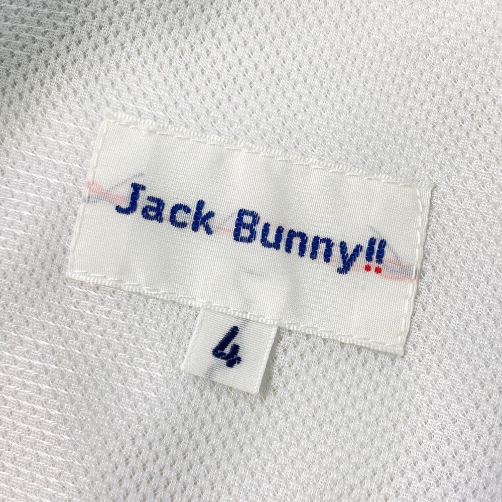 サイズ：4 JACK BUNNY ジャックバニー 2023年モデル ストレッチ ロングパンツ ロゴ総柄 ブルー系 [240101443289] ゴルフウェア メンズ ストスト サイズ：4 JACK BUNNY ジャックバニー 2023年モデル ストレッチ