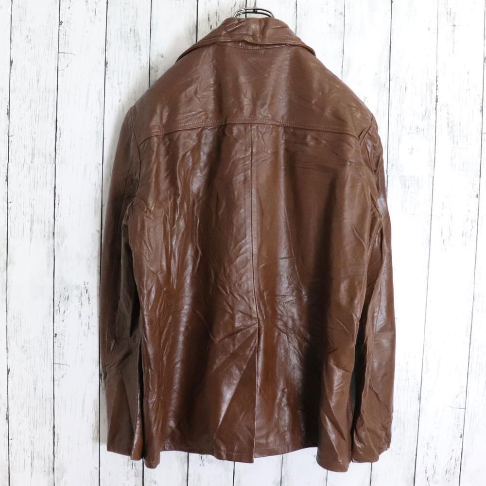 US古着 WORLD OF LEATHER デザイナーズ レザージャケット 本革 US古着 WORLD OF LEATHER デザイナーズ レザージャケット 本革
