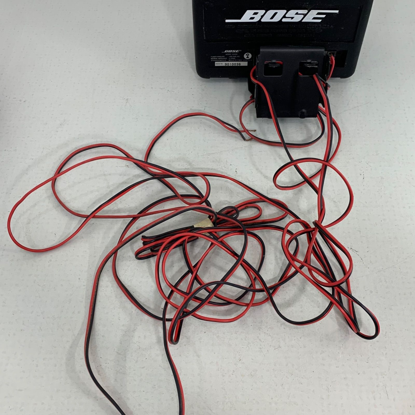 BOSE ボーズ スピーカー 101MM 2点セット - メルカリ