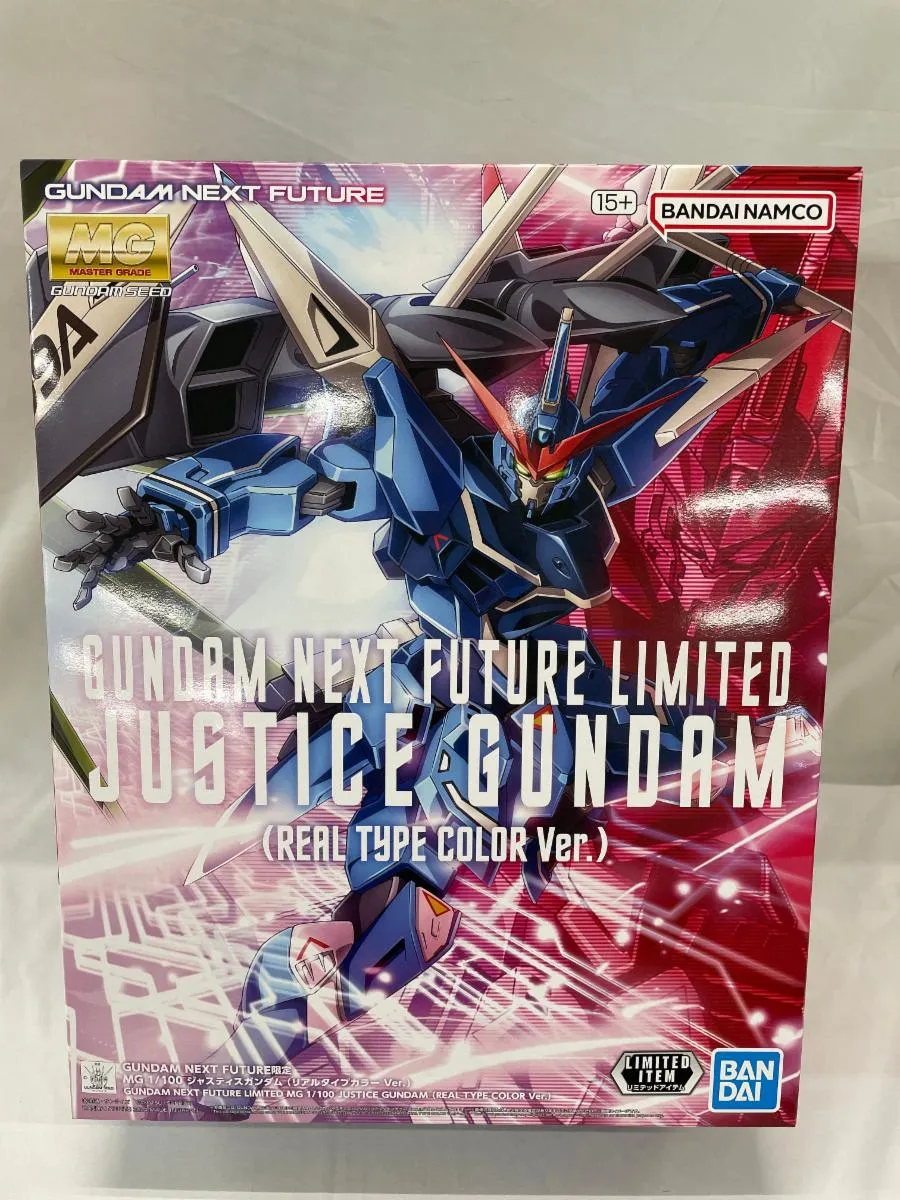 2025年最新】mg ジャスティスガンダム リアルタイプカラーの人気