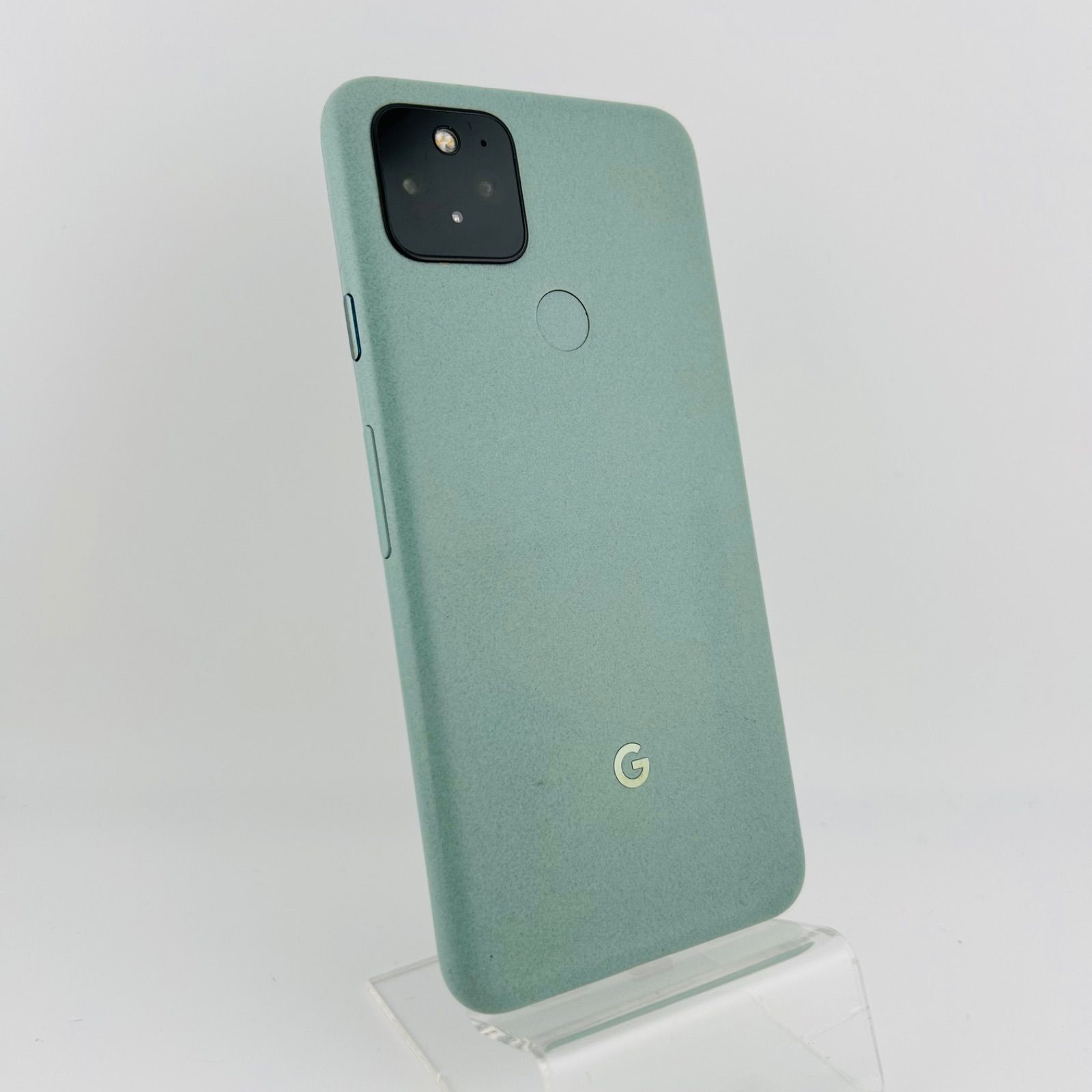 バッテリー良好 Google Pixel 5 128GB オリーブ SIMフリー(simロック 