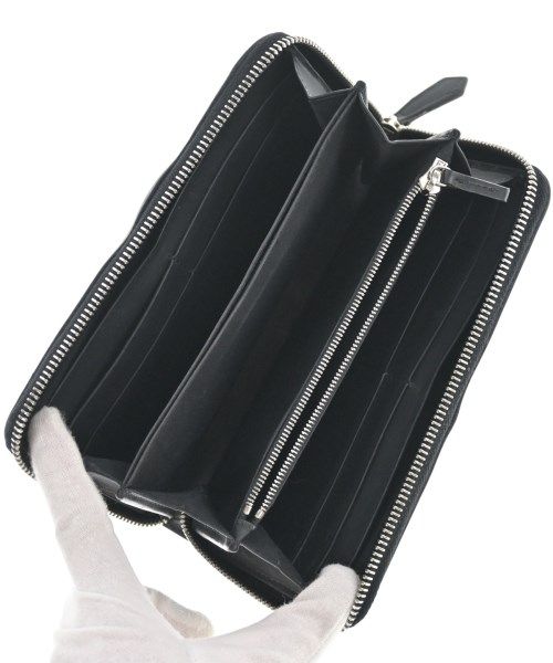 フェンディ FENDI ボックス ショルダーバッグ レザー ブラック 7VA519