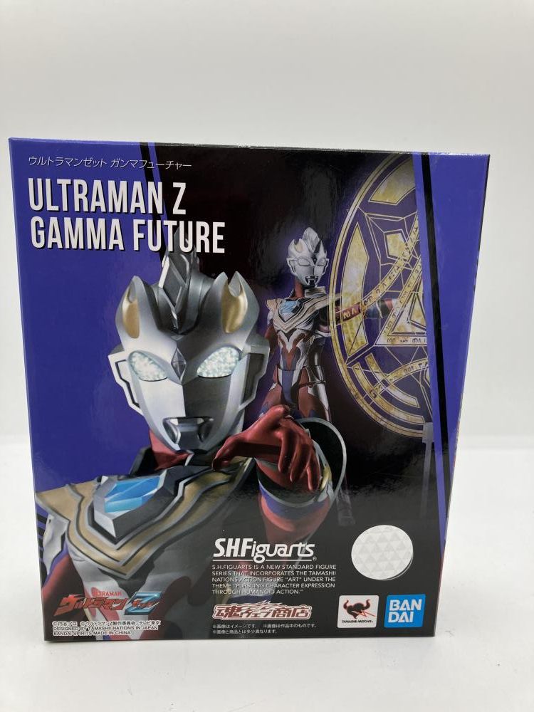 【中古】S.H.Figuarts ウルトラマンゼット ガンマフューチャー[90]