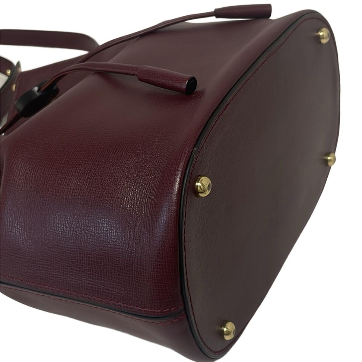 【美品】Cartier ショルダーバッグ　巾着　マストライン　カードあり 楽天市場】cartier 巾着の通販