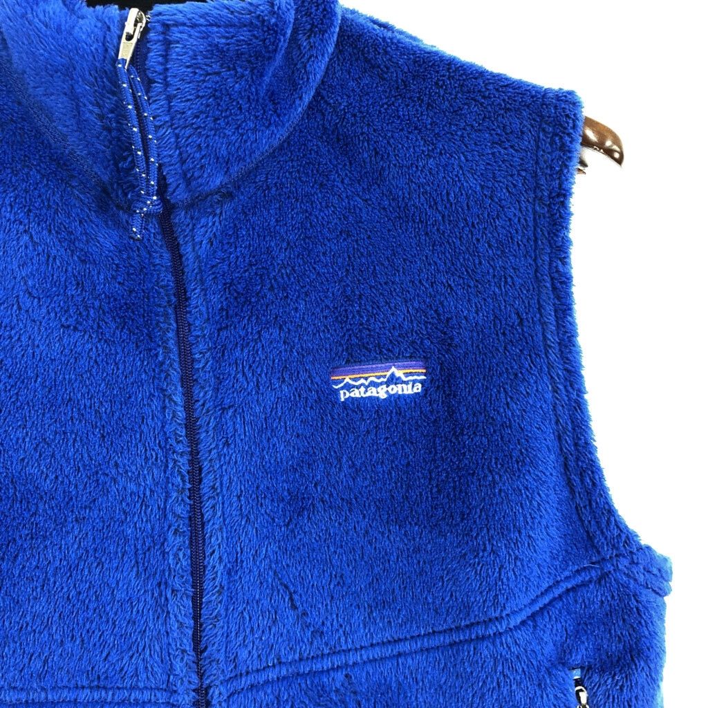 patagonia - 00s USA製 パタゴニア R2 フリース ベスト レディース M 03年製 オールド PATAGONIA ボア パイル  ジップアップ アウトドア レギュレーターの通販 by 古着 ヴィンテージ ショップ ロングハイズ's shop｜パタゴニアならラクマ