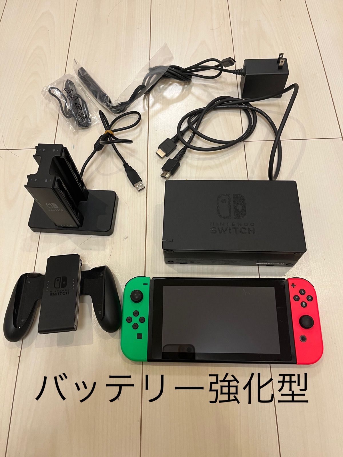 Nintendo Switch バッテリー強化 色々セット Amazon.co.jp: 【整備済み品】 Nintendo Switch ニンテンドー