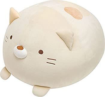 人気SALE，豊富な 【中古】 すみっコぐらし スーパーもーちもち大福クッション ねこ MR78201 ぬいぐるみ本体
