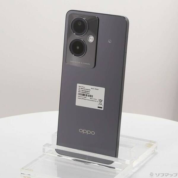 展示品〕 OPPO A79 5G 128GB ミステリーブラック CPH2557 SIM