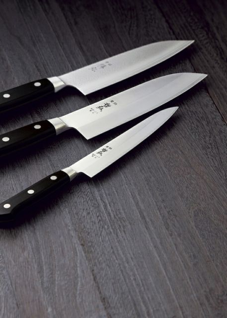 勝弘 庖丁2本セット 菜切 刃渡約16cm 全長約29cm 万能 刃渡約16cm 全長約29cm 各1