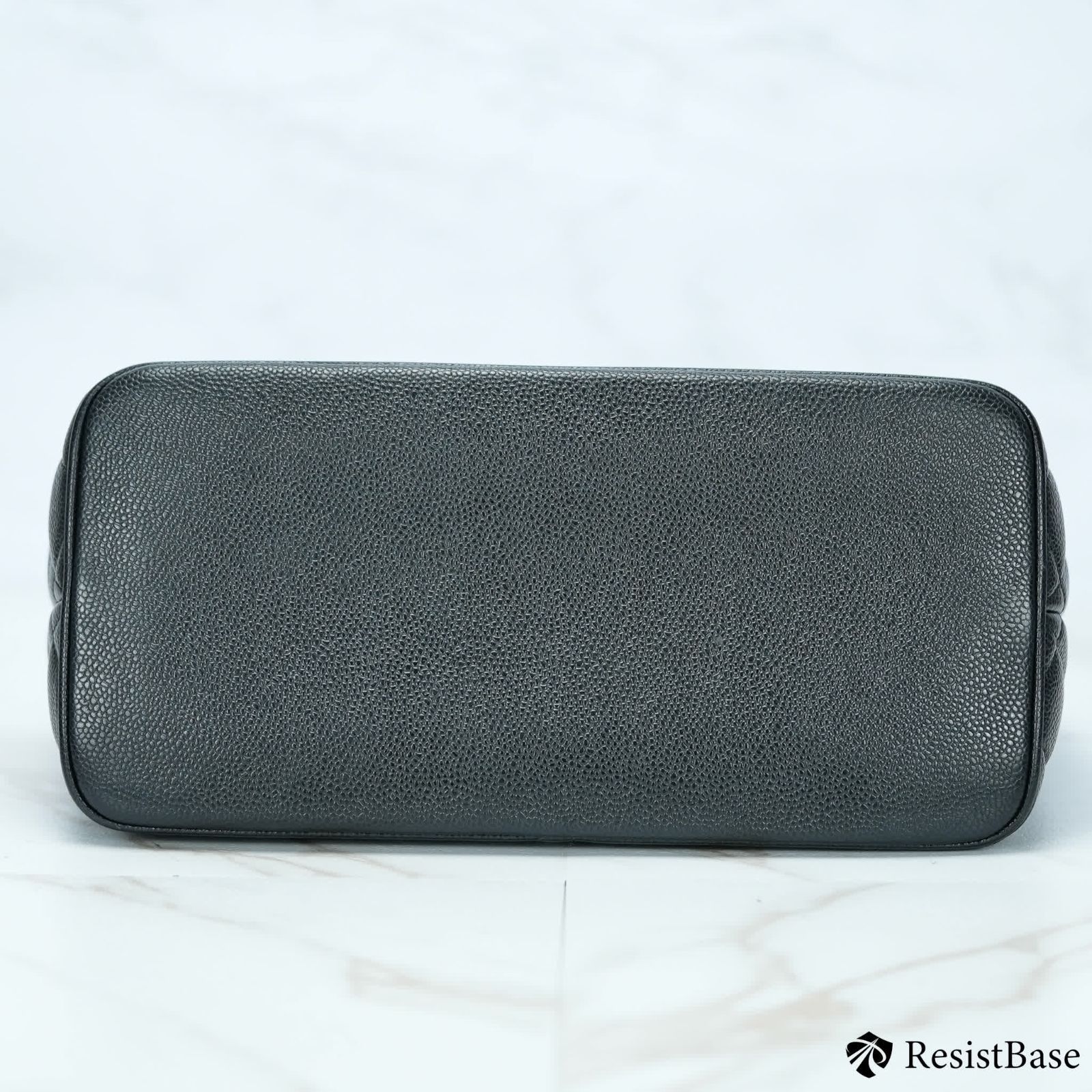 CHANEL キャビア 復刻トート 黒ゴールド CHANEL - シャネル CHANEL 復刻トート A01804 ブラック ゴールド