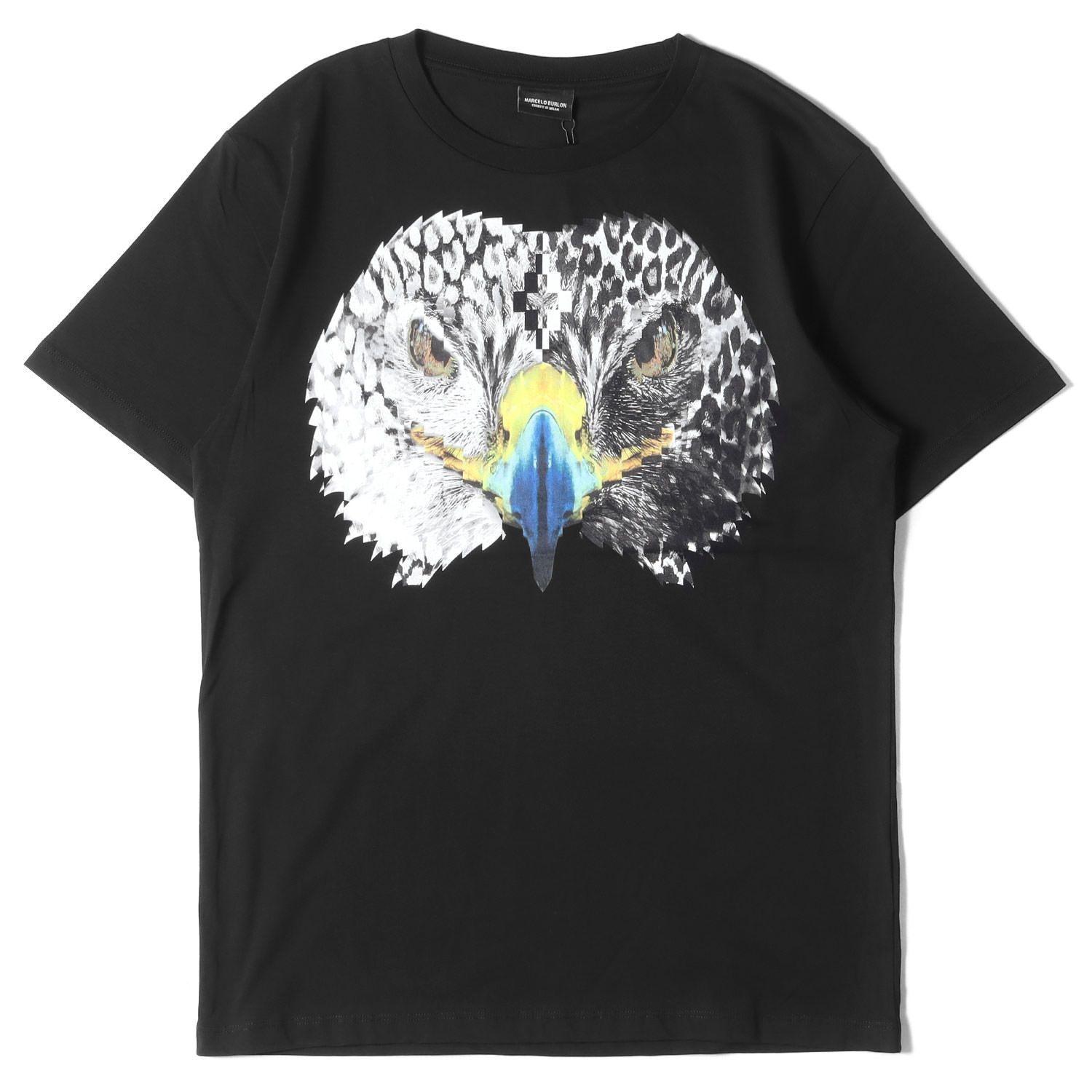 新品 MARCELO BURLON マルセロ ブロン Tシャツ サイズ:XXS イーグル 