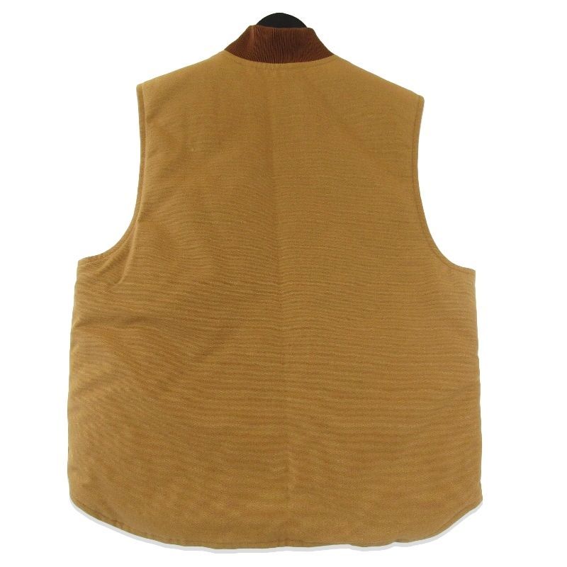 Carhartt カーハート ダックベスト V01 DUCK VEST ARCTIC-QUILT