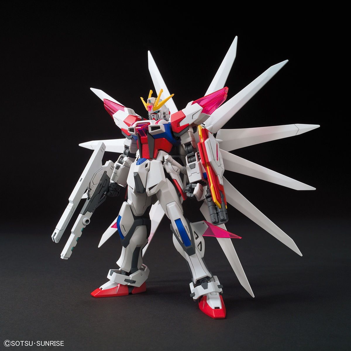 (再販) HGBF 1/144 ビルドストライクギャラクシーコスモス ガンダムビルドファイターズ バトローグ プラモデル バンダイスピリッツ