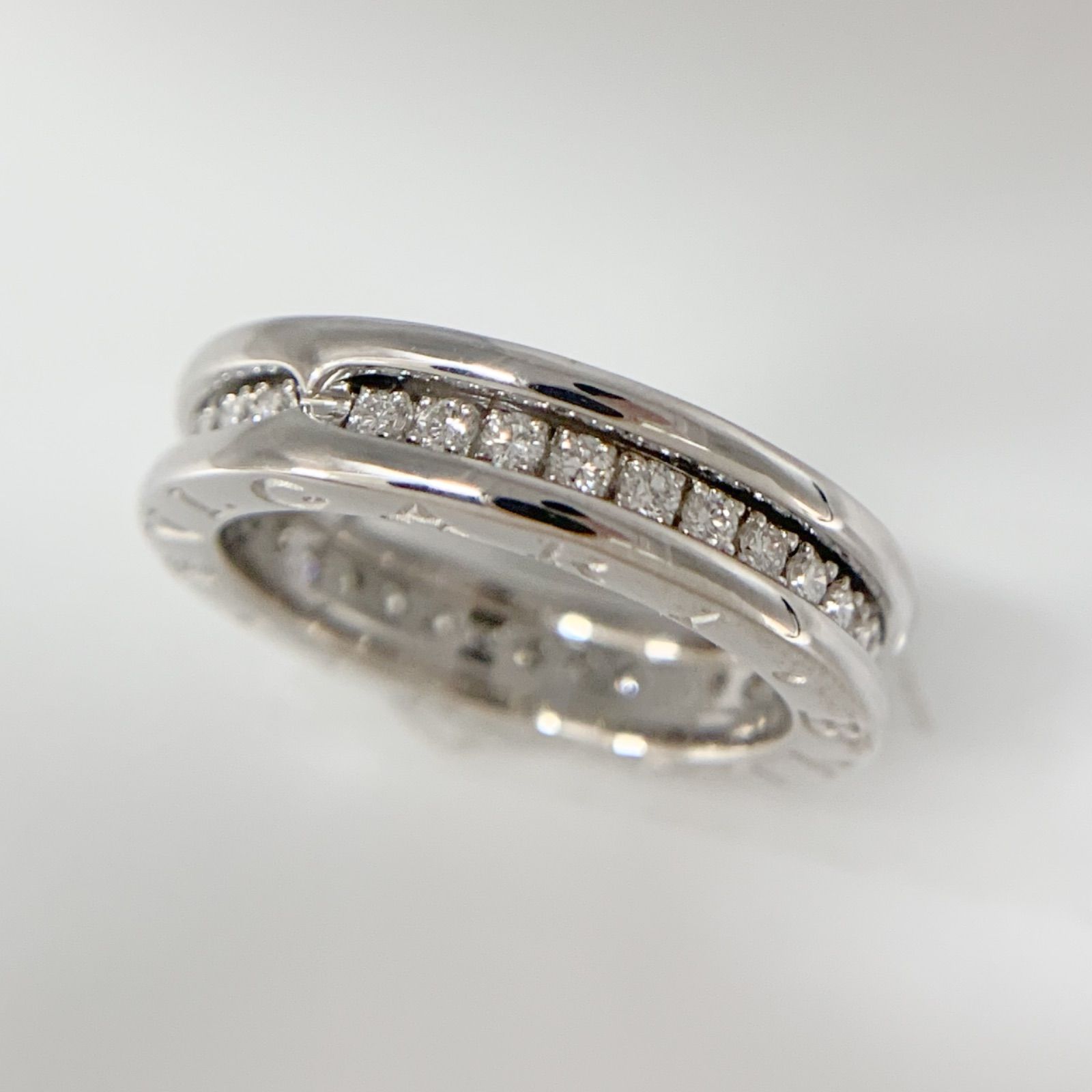 BVLGARI ビーゼロワンリング ホワイトゴールド51