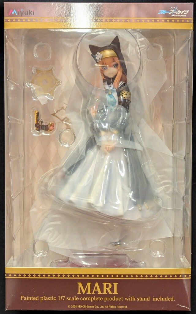 Miyuki 本物 マリー PVC Miyuki ブルーアーカイブ -Blue Archive- 1/7