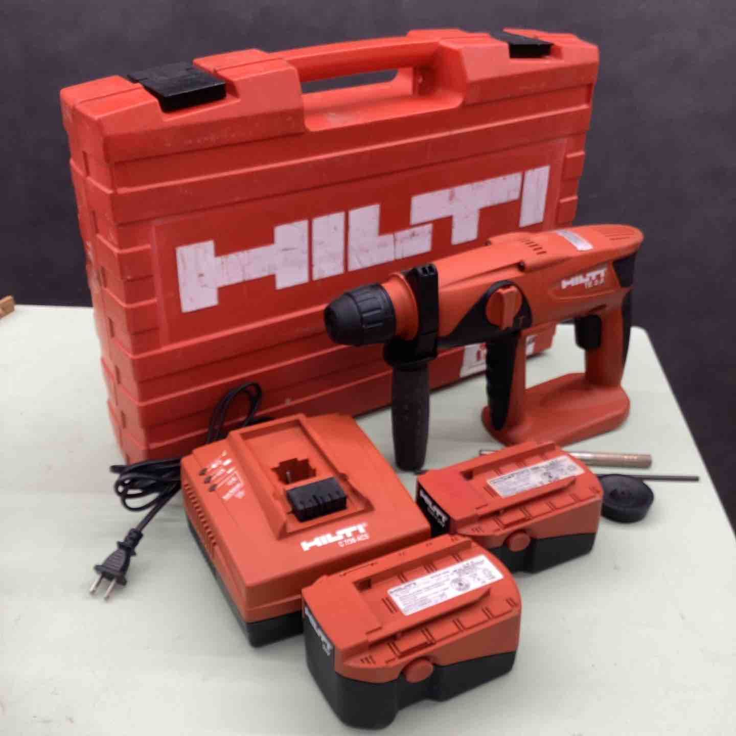 ヒルティ HILTI コードレスハンマドリル TE2-A 越谷店