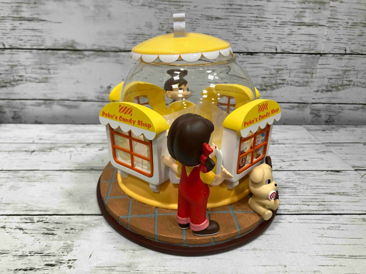 希少 非売品 当選品 不二家 オリジナル限定版 ペコちゃん キャンディ