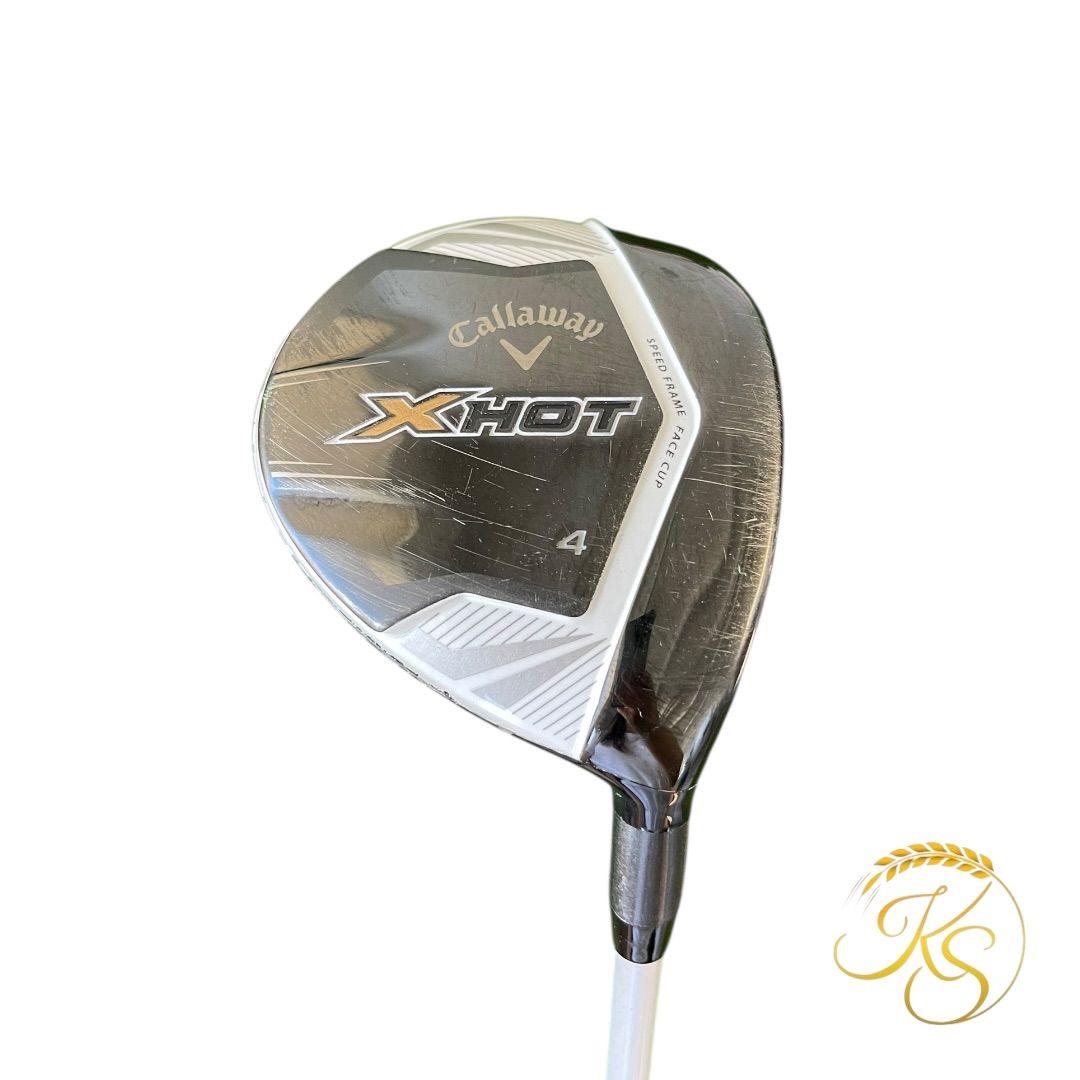 Callaway XHOT 4番フェアウェイウッド Callaway XHOT 4番フェアウェイ