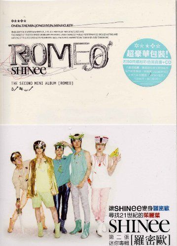 中古】SHINee 2nd Mini Album - Romeo (台湾盤) [CD] SHINee - メルカリ