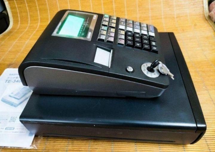 カシオレジスター TE-340/NL300 フル設定無料 707777 - メルカリ