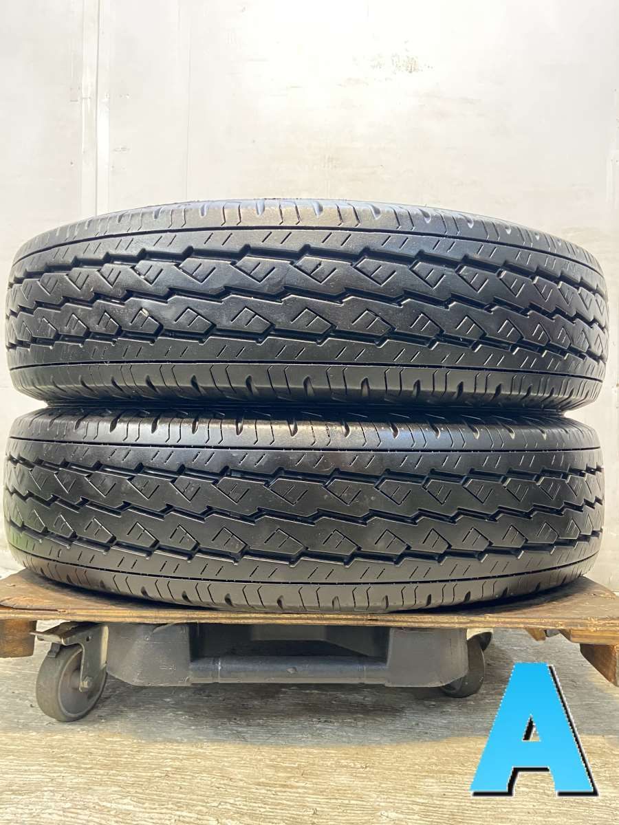 195|80R15 107|105LT ブリヂストン V600 タイヤ サマータイヤ 2本セット s15250919012