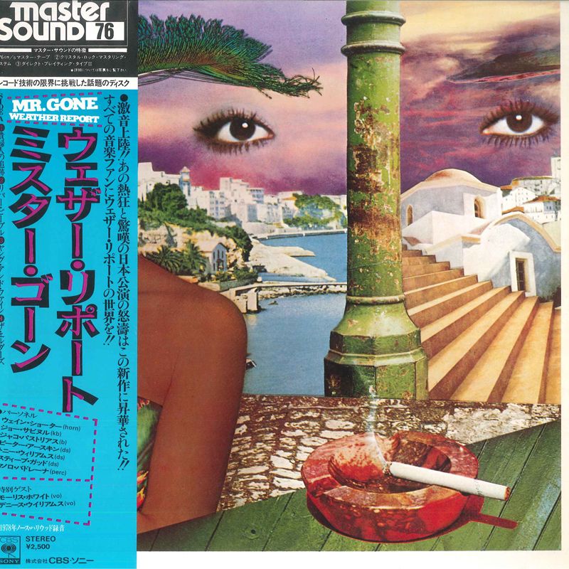 WEATHER REPORT パンフレット　サインあり WEATHER REPORT / 8:30 | sixteen records (シックスティーン