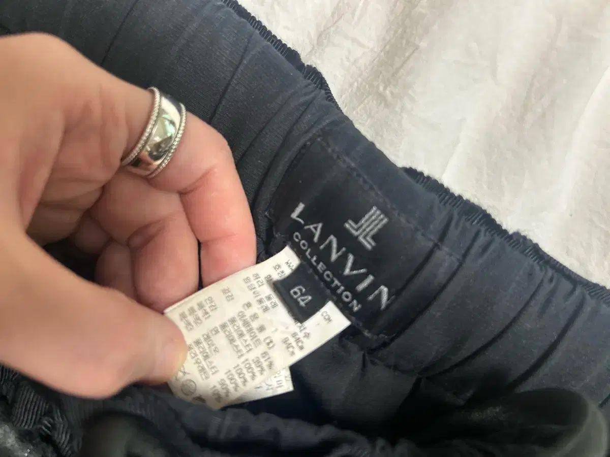LANVINランバン ジョガー パンツ